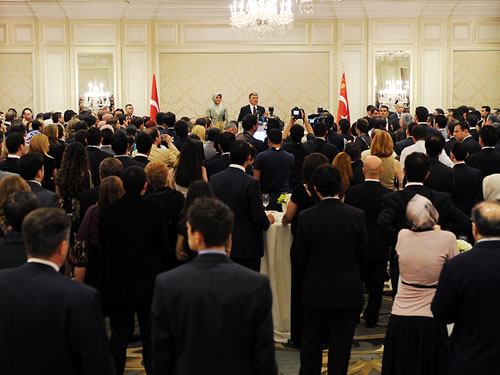 Cumhurbaşkanı Gül, ABD'de 19 Mayıs Resepsiyonu'na Katıldı